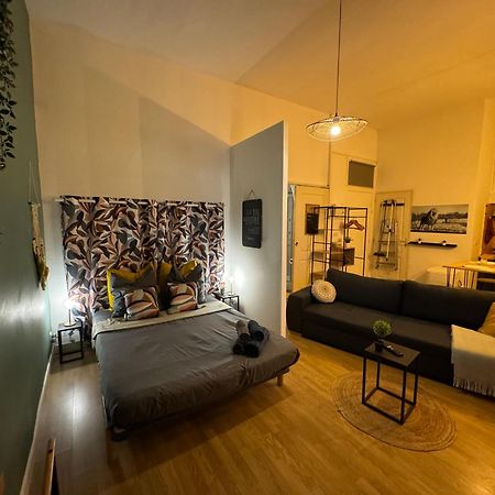 Charmant appartement climatisé aux pieds de la cité Carcasona Exterior foto
